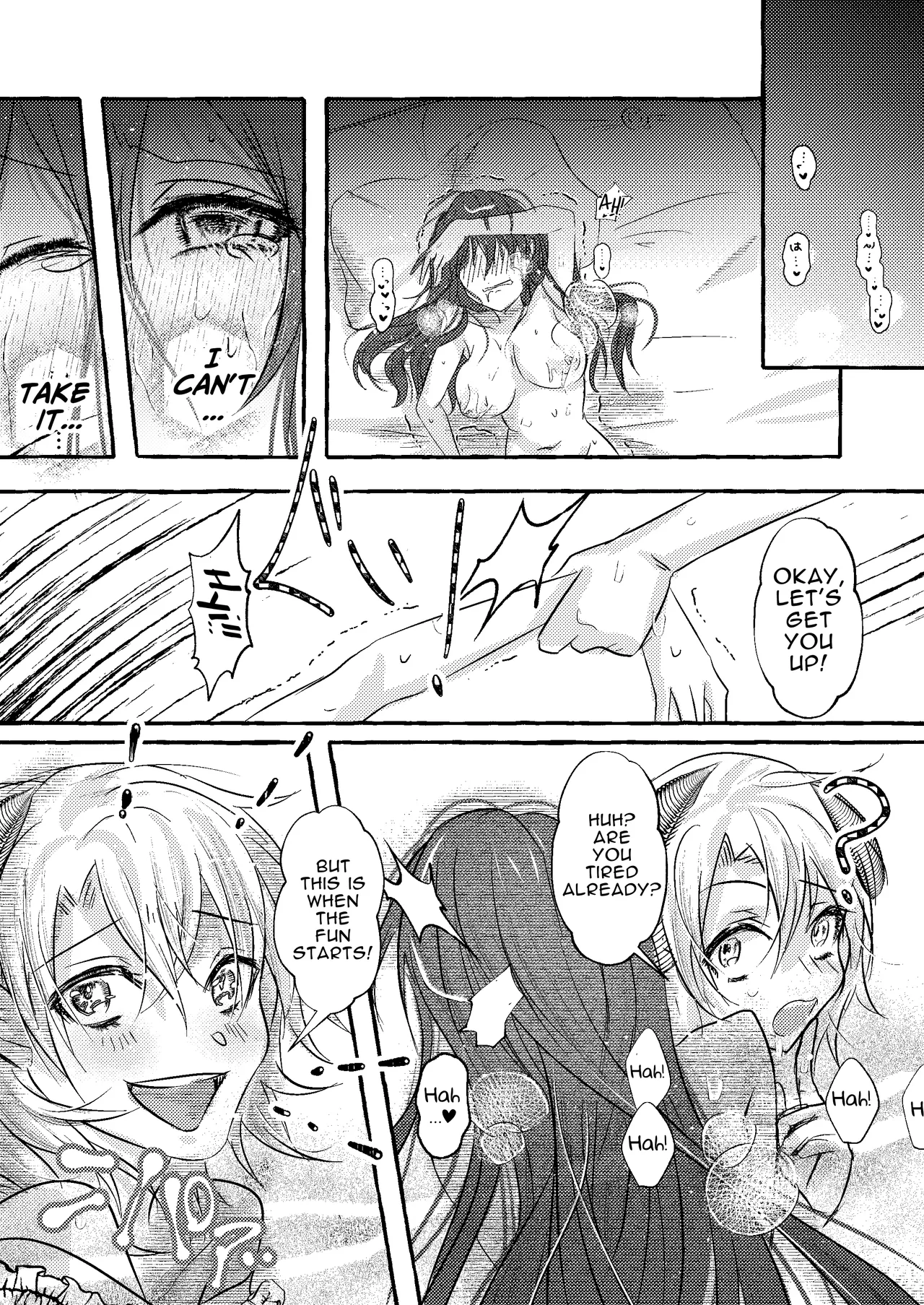 Obsessed Little Incubus Wants to Corrupt This Tsundere Nun! Chapter 1 - page 19