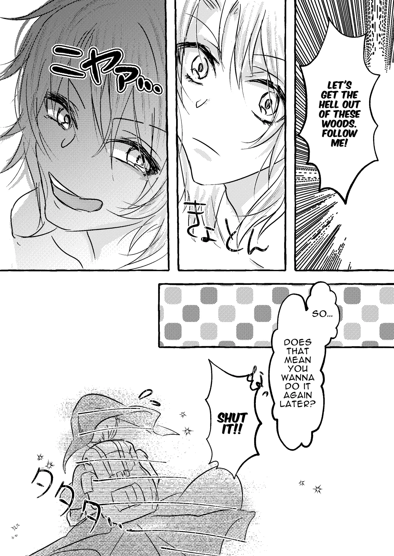 Obsessed Little Incubus Wants to Corrupt This Tsundere Nun! Chapter 1 - page 34