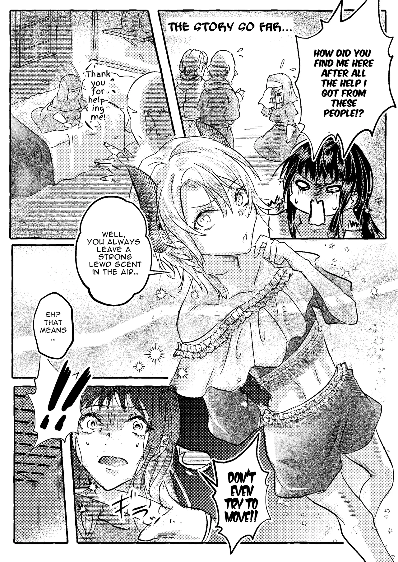 Obsessed Little Incubus Wants to Corrupt This Tsundere Nun! Chapter 1 - page 4