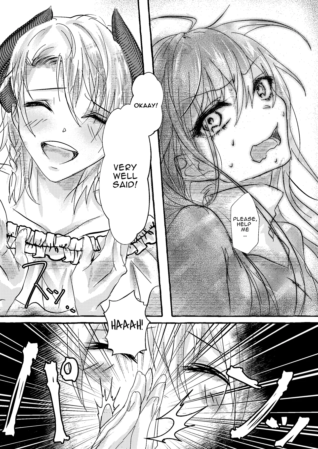 Obsessed Little Incubus Wants to Corrupt This Tsundere Nun! Chapter 1 - page 6