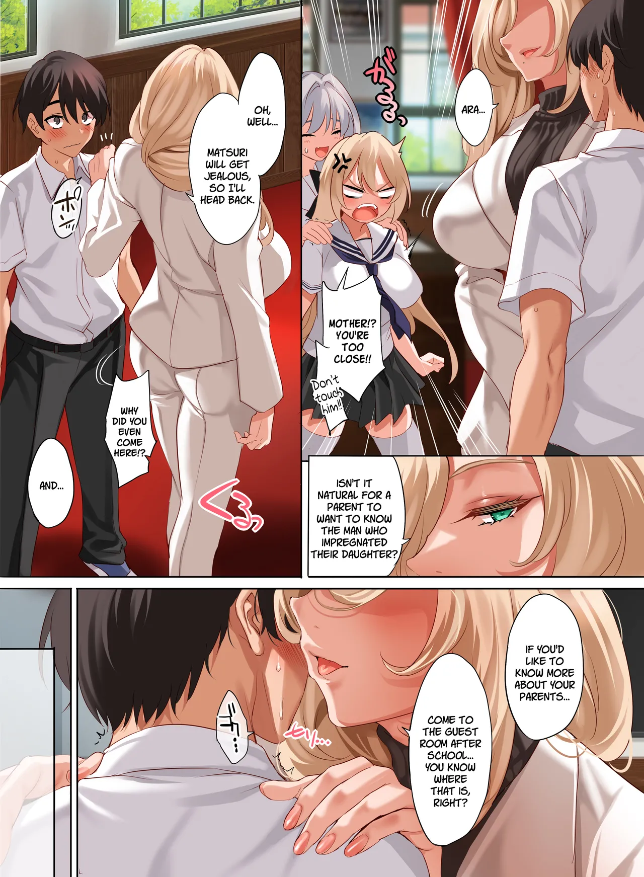 Jogakkou de Otoko Hitori na node Kousoku de Seiyoku no Hakeguchi ni Sareru Nichijou 4.5-Jigenme Chapter 1 - page 7