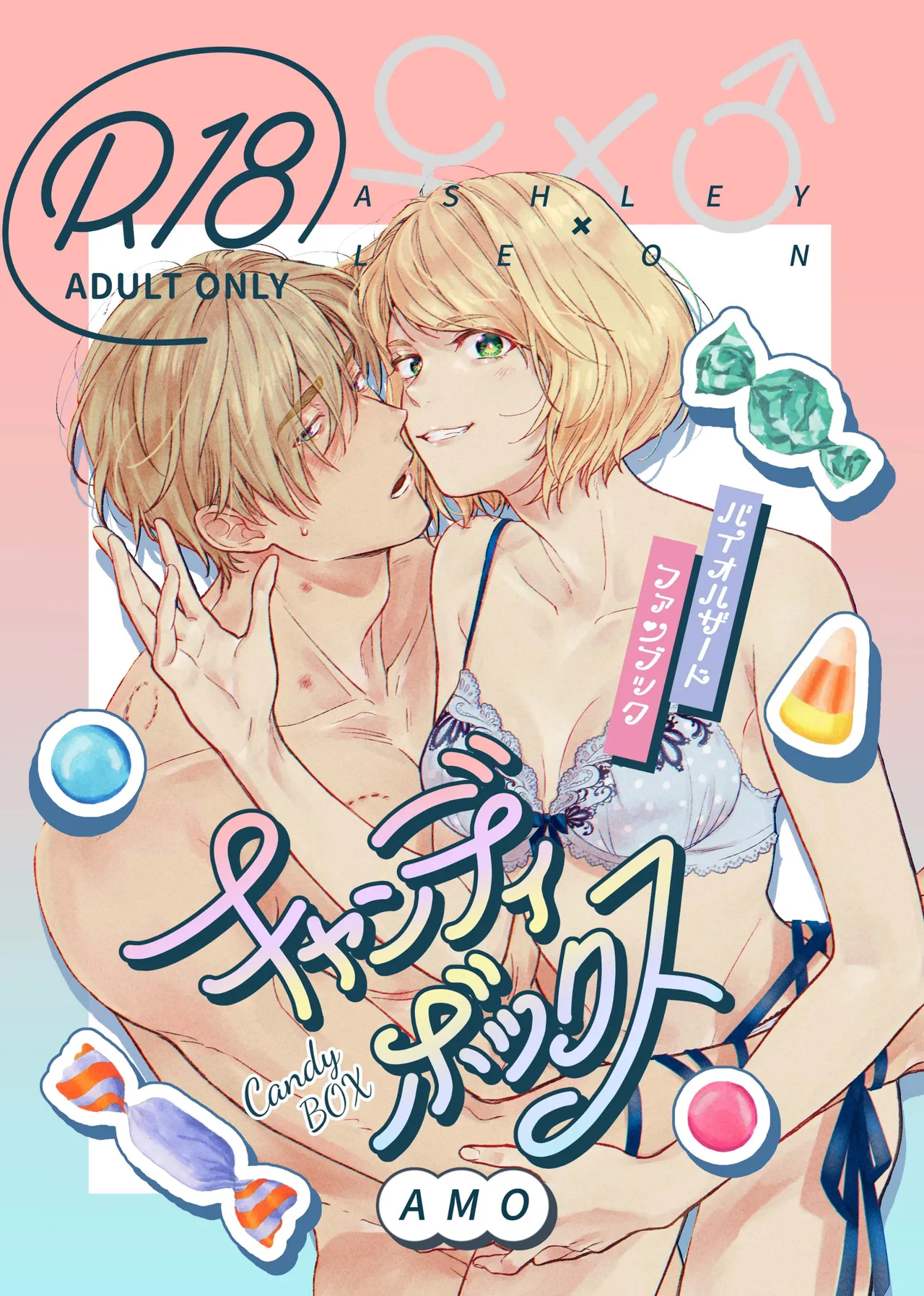 Candy Box Chapter 1 - page 1