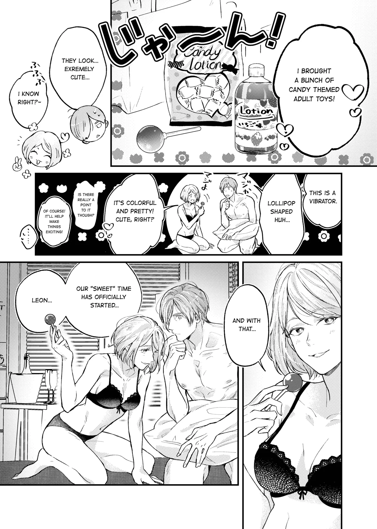 Candy Box Chapter 1 - page 10
