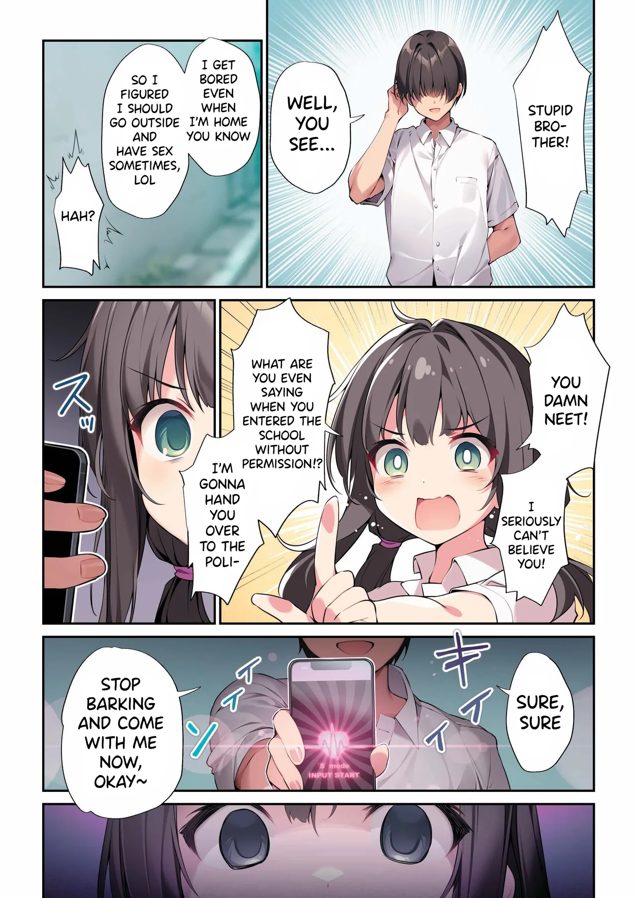 Imouto to Ichaicha Suru Hon 3 Chapter 1 - page 5