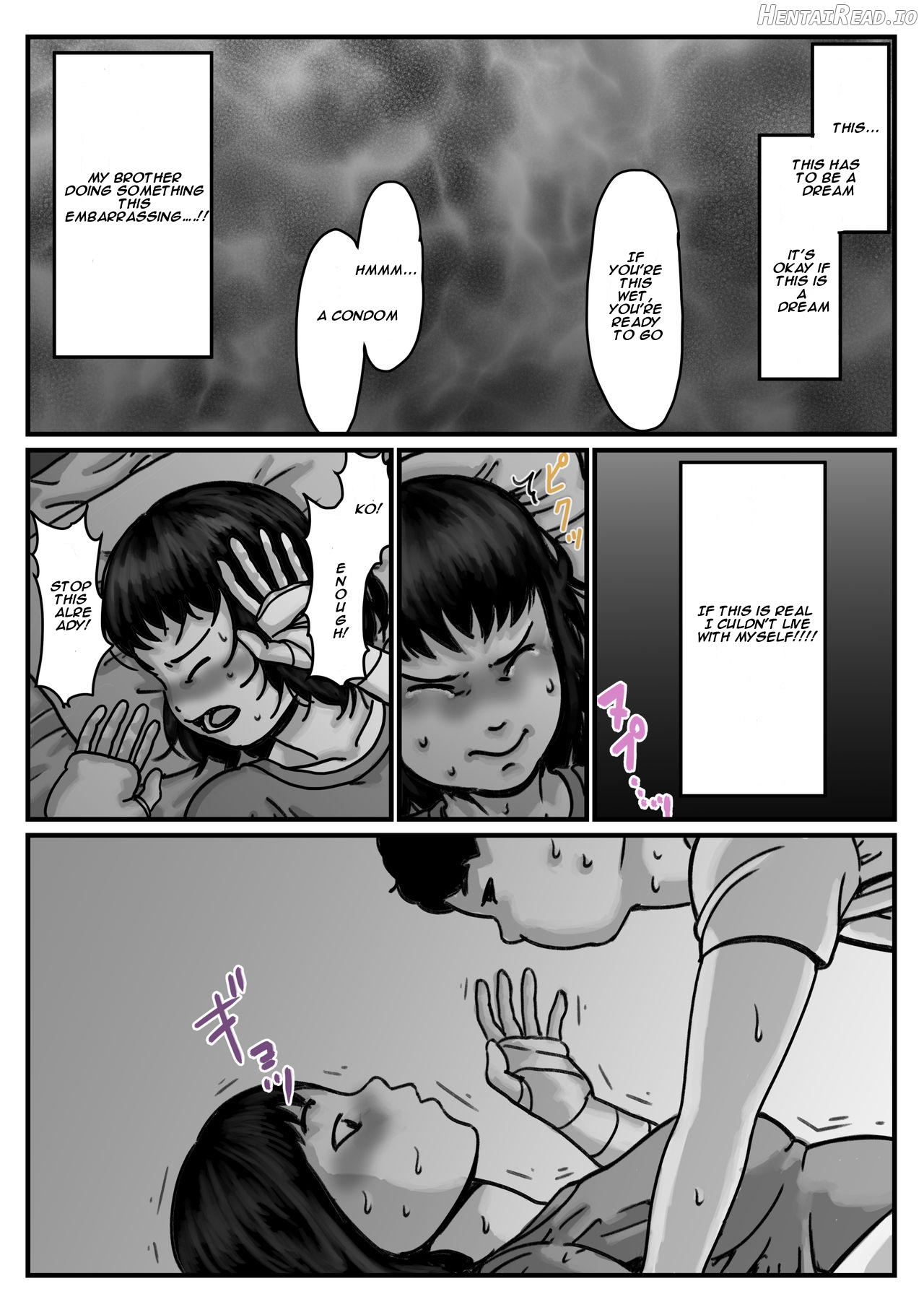 When I lost the use of both of my arms my brother started getting carried away Part 1 Chapter 1 - page 28