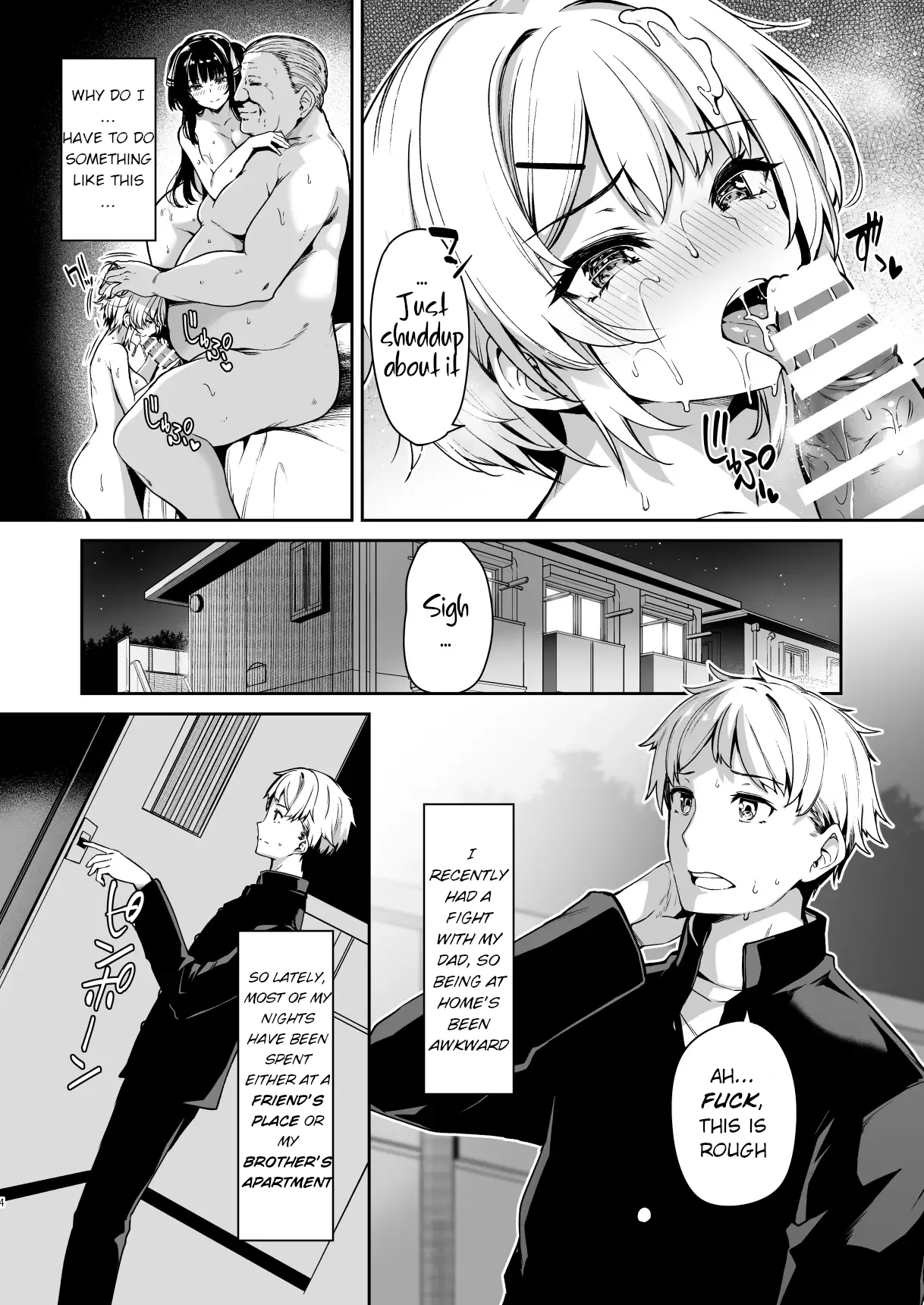 TS Sugarbaby Life 2 - Three Meals and an Afternoon Nap Chapter 1 - page 3