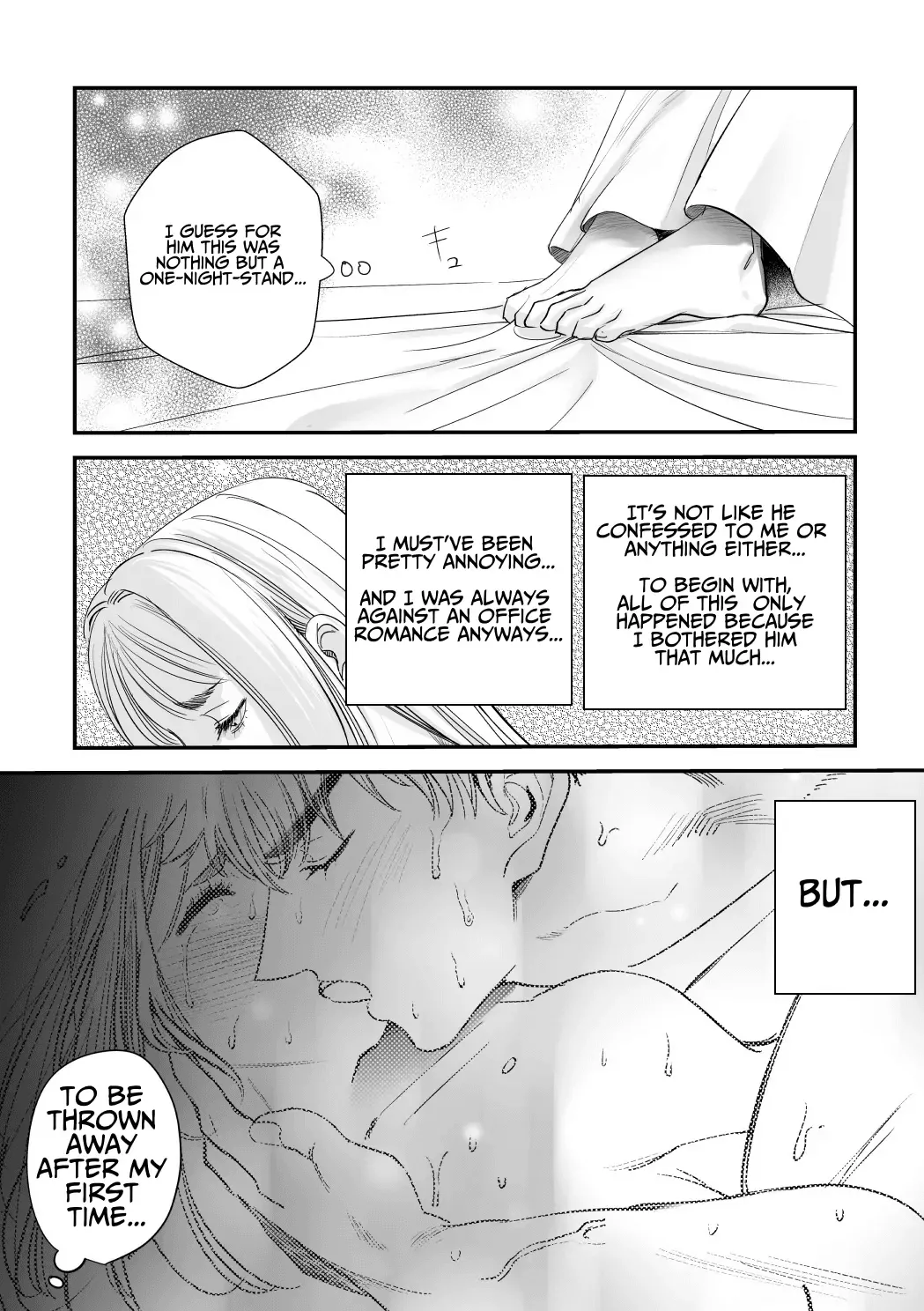 Kaerenai Futari ~Taifuu no Yoru, Akogare no Senpai to...Aibeya Dekiai Nama Koubi Chapter 1 - page 48