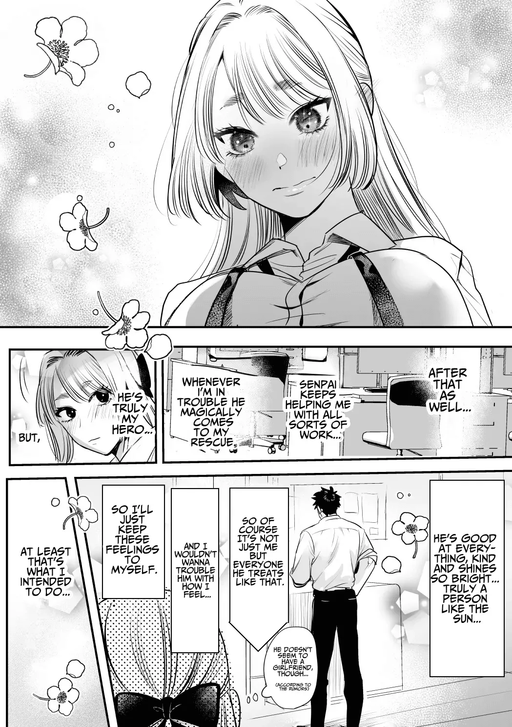 Kaerenai Futari ~Taifuu no Yoru, Akogare no Senpai to...Aibeya Dekiai Nama Koubi Chapter 1 - page 9