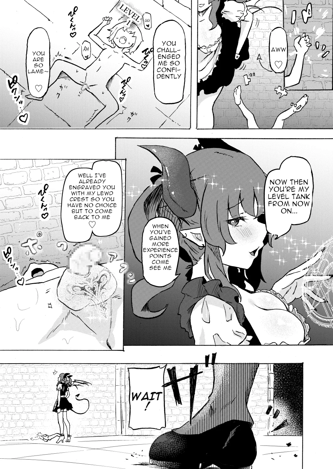 Joukyuu Succubus ni Shoshinsha Gari sare keikenchi o Shiboritorareru Hanashi Chapter 1 - page 6