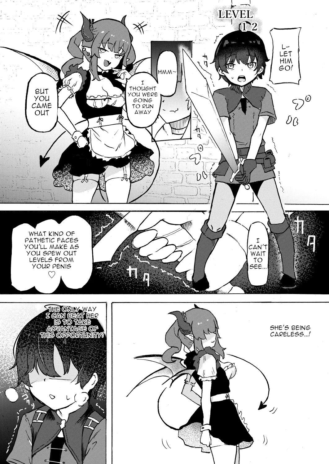 Joukyuu Succubus ni Shoshinsha Gari sare keikenchi o Shiboritorareru Hanashi Chapter 1 - page 7