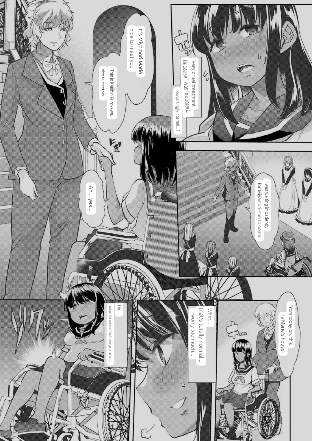 Reishizumupetto Racism Pet 1-3 English Chapter 1 - page 10