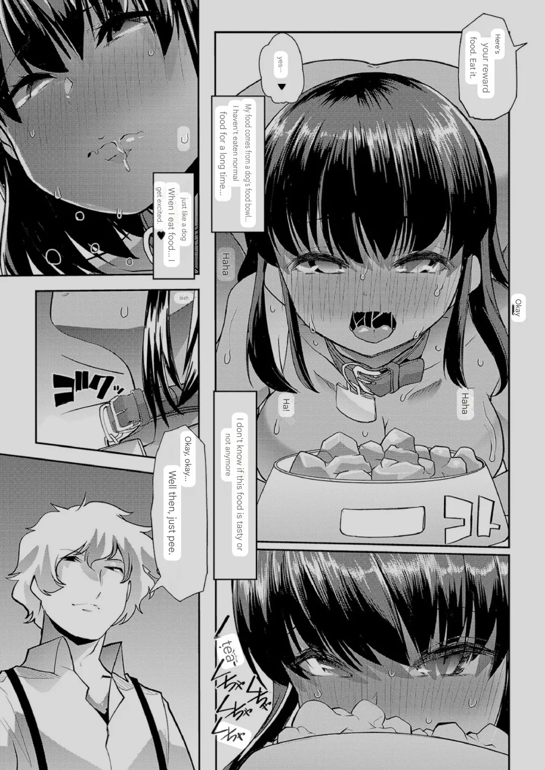 Reishizumupetto Racism Pet 1-3 English Chapter 1 - page 45