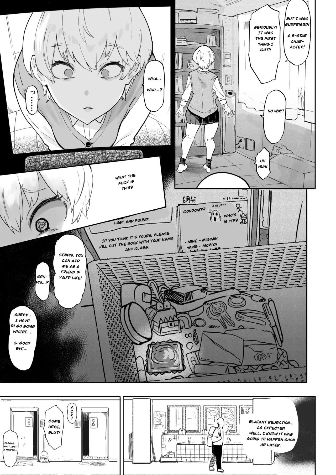 Prince-Like Girls BSS Chapter 1 - page 13