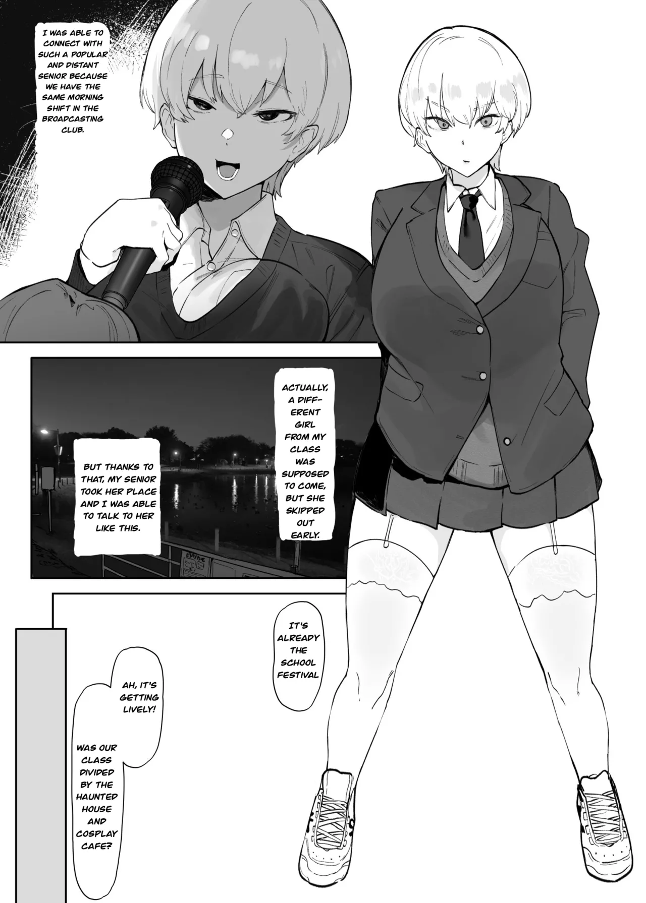 Prince-Like Girls BSS Chapter 1 - page 4