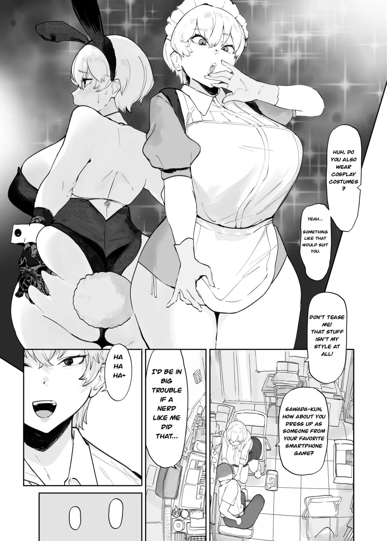 Prince-Like Girls BSS Chapter 1 - page 5