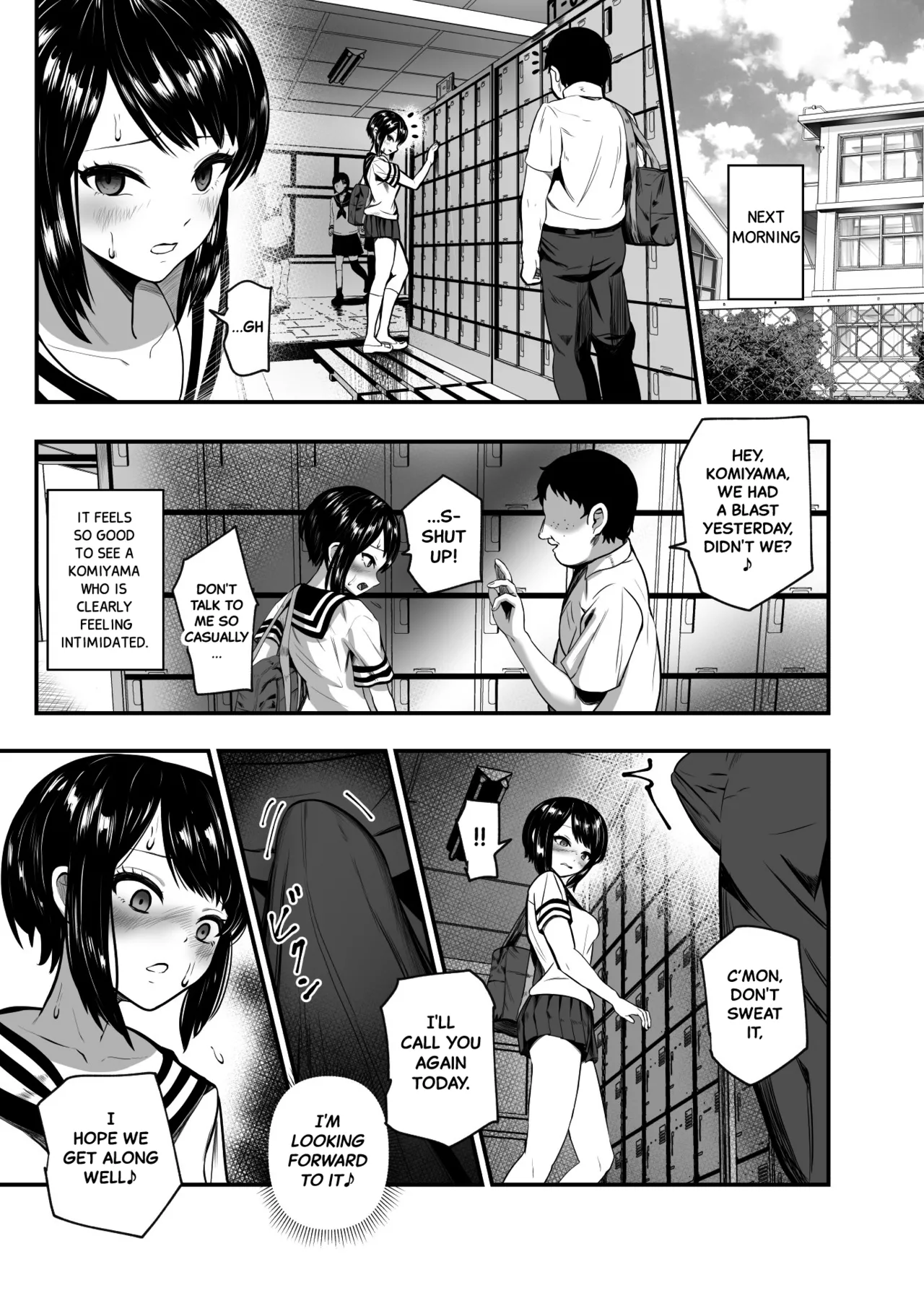 Moshimo DeliHeal EX Ore o Baikin Atsukai shita Onna to Zutto Suki datta Onna o Nikubenki DeliHeal Chapter 1 - page 38