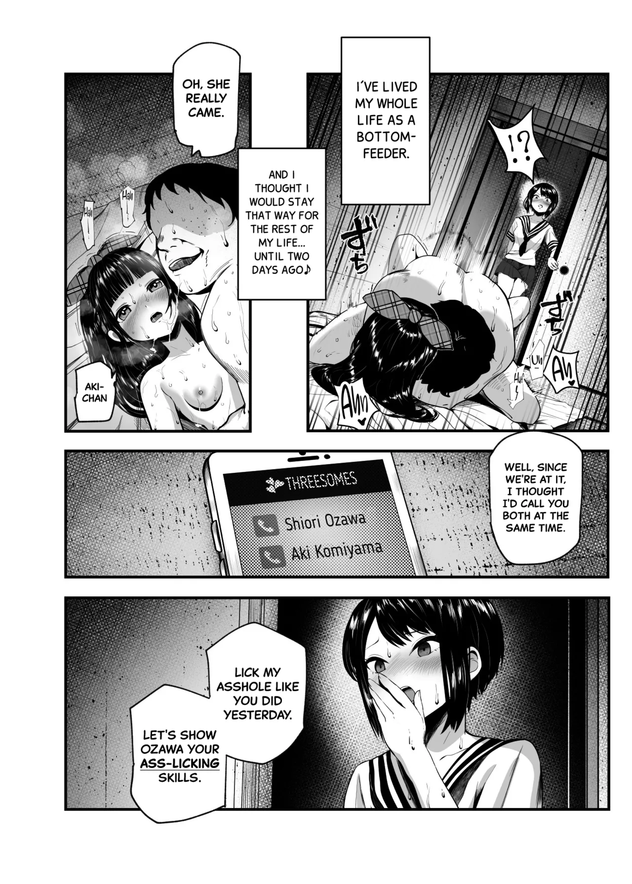 Moshimo DeliHeal EX Ore o Baikin Atsukai shita Onna to Zutto Suki datta Onna o Nikubenki DeliHeal Chapter 1 - page 39