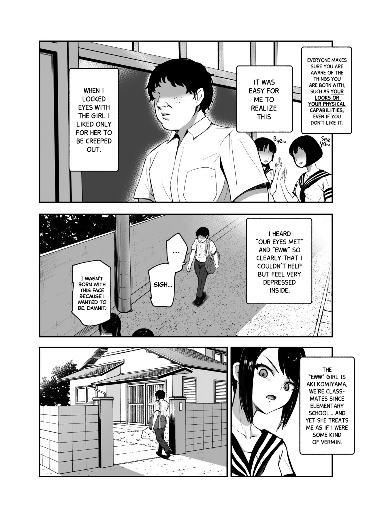 Moshimo DeliHeal EX Ore o Baikin Atsukai shita Onna to Zutto Suki datta Onna o Nikubenki DeliHeal Chapter 1 - page 5