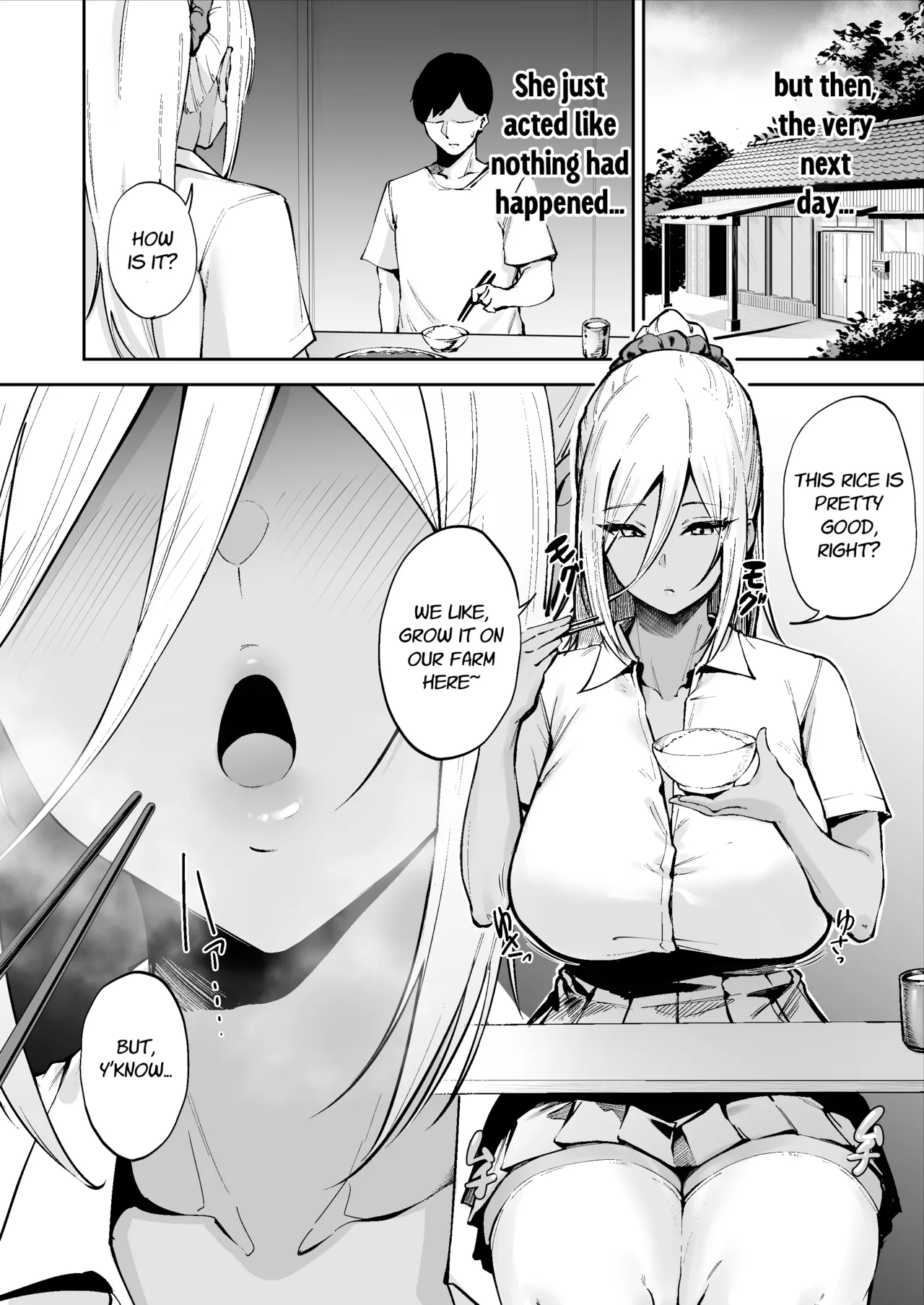 Remote Island Sex Life Caretaker ~ Downer High School Girl Nanami-chan ~ Chapter 1 - page 19