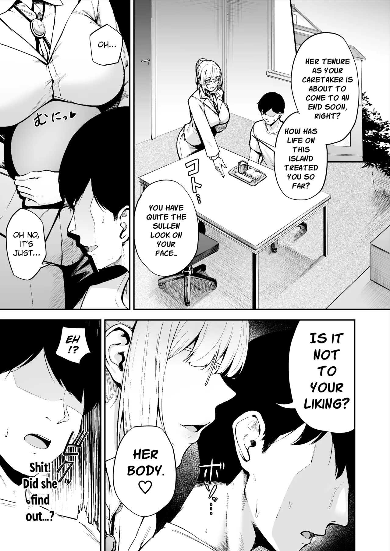 Remote Island Sex Life Caretaker ~ Downer High School Girl Nanami-chan ~ Chapter 1 - page 28