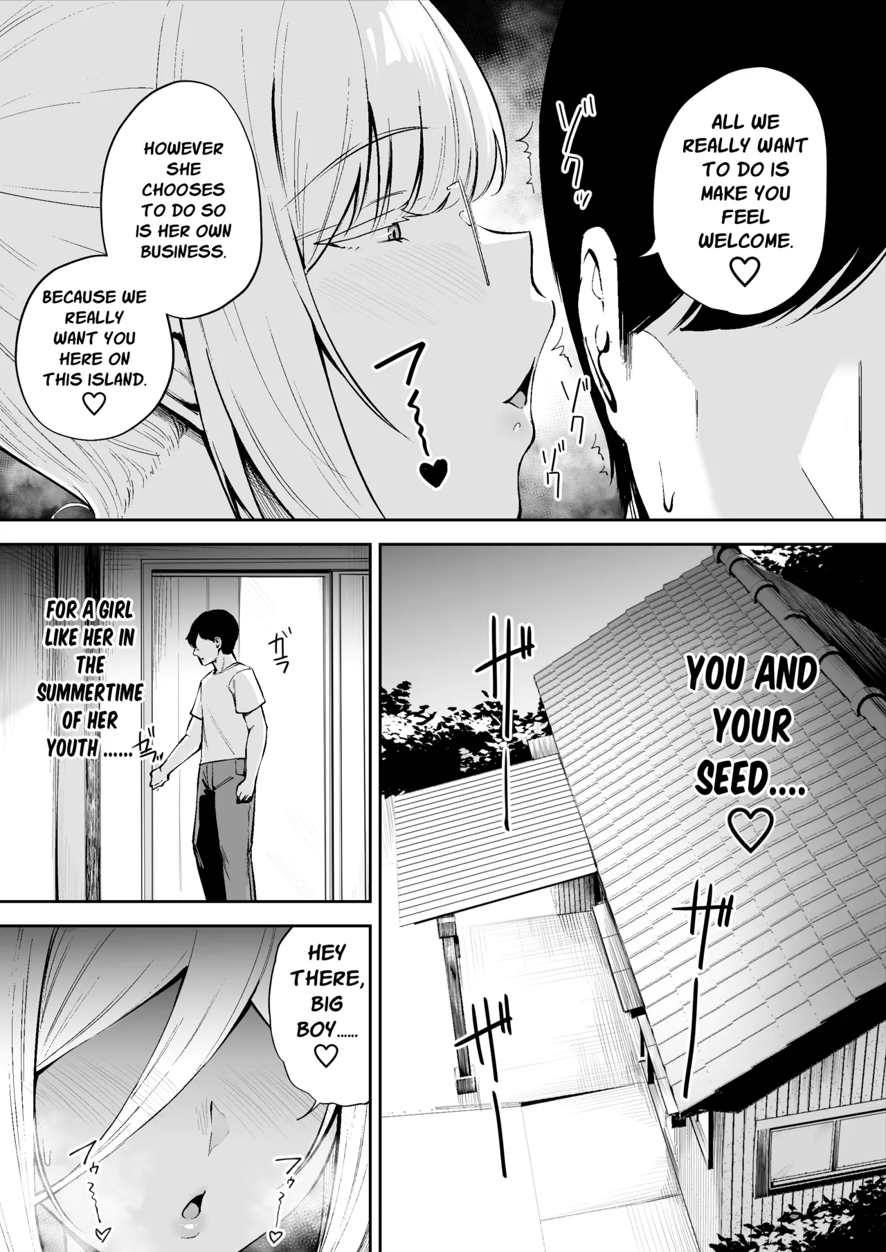 Remote Island Sex Life Caretaker ~ Downer High School Girl Nanami-chan ~ Chapter 1 - page 30