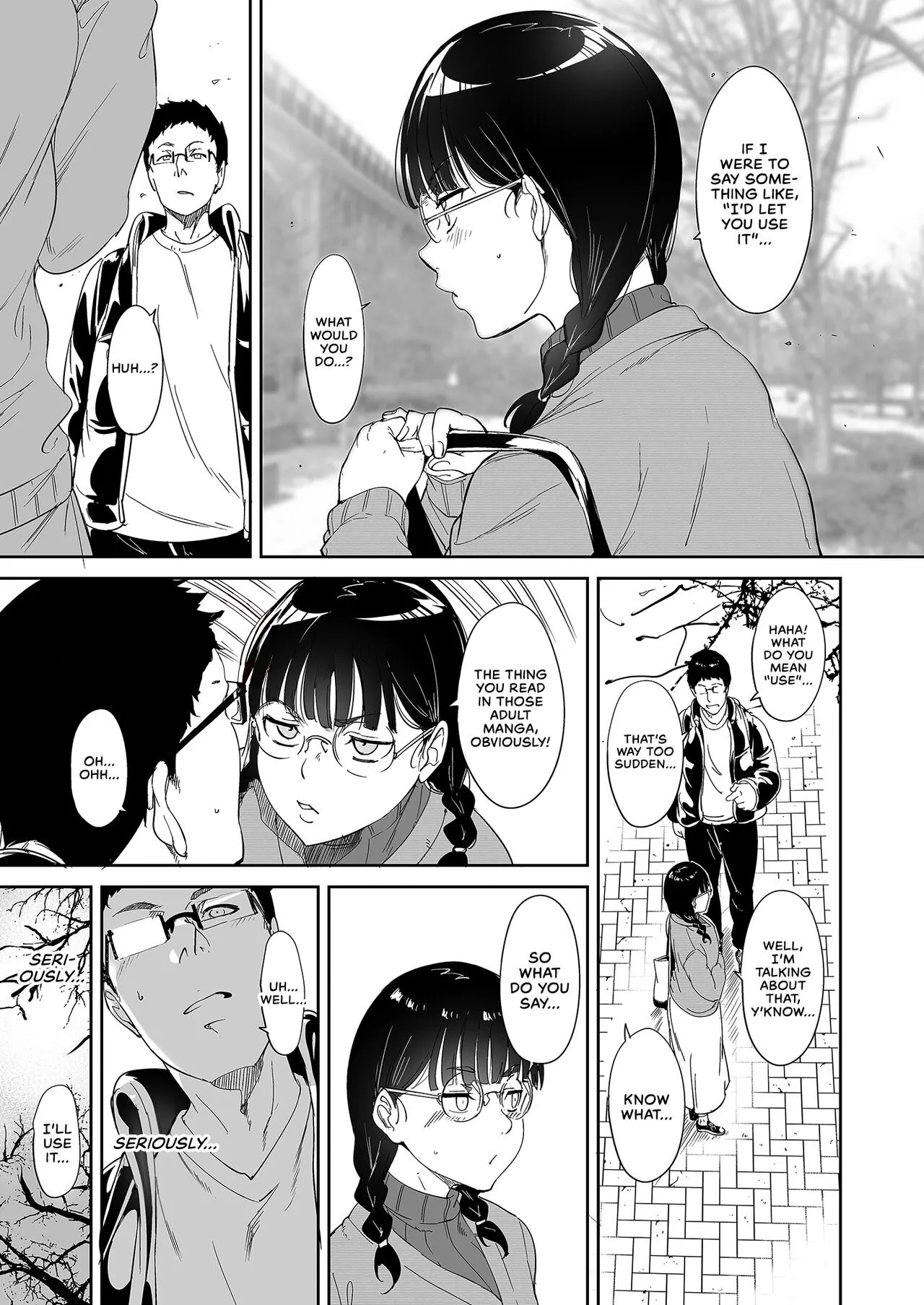 Sex with Your Otaku Friend is Mindblowing Chapter 1 - page 10