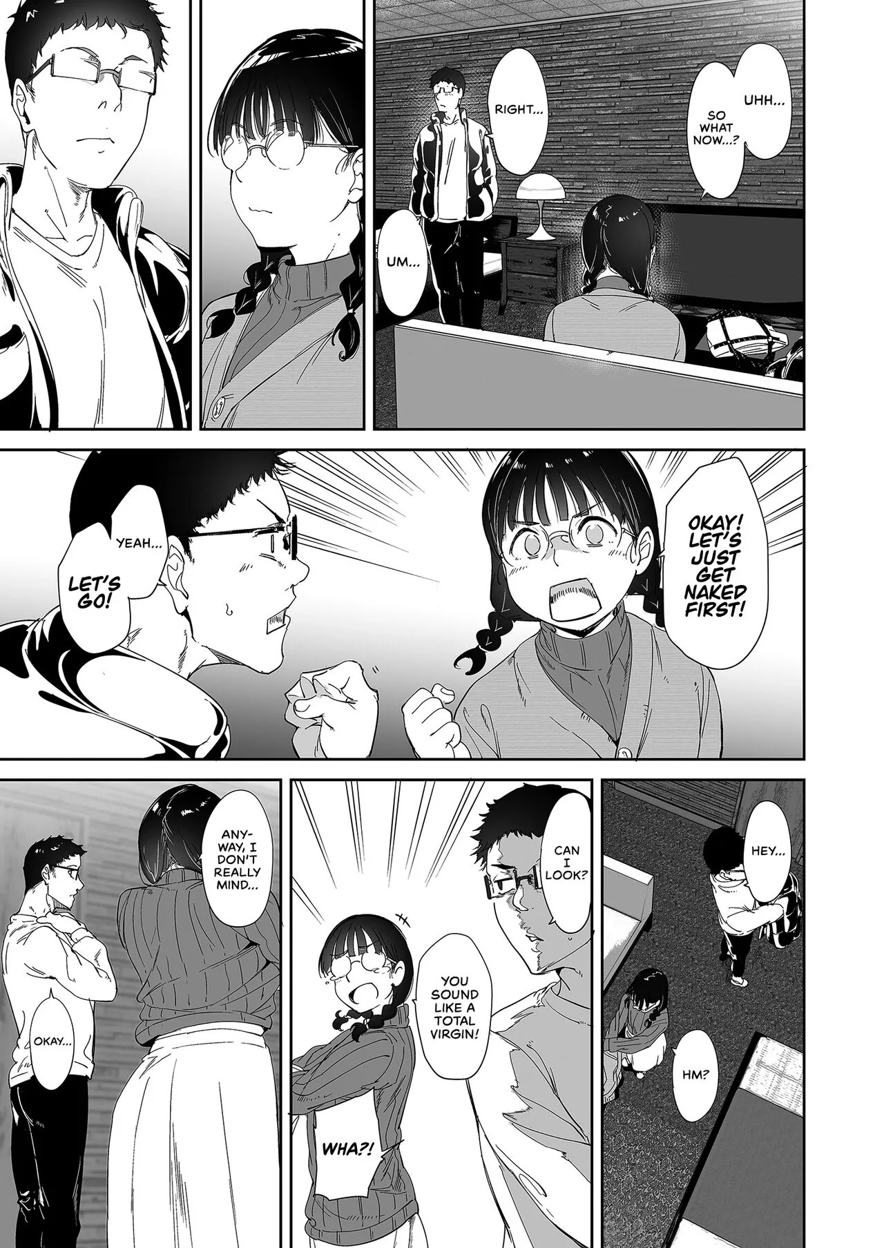 Sex with Your Otaku Friend is Mindblowing Chapter 1 - page 12