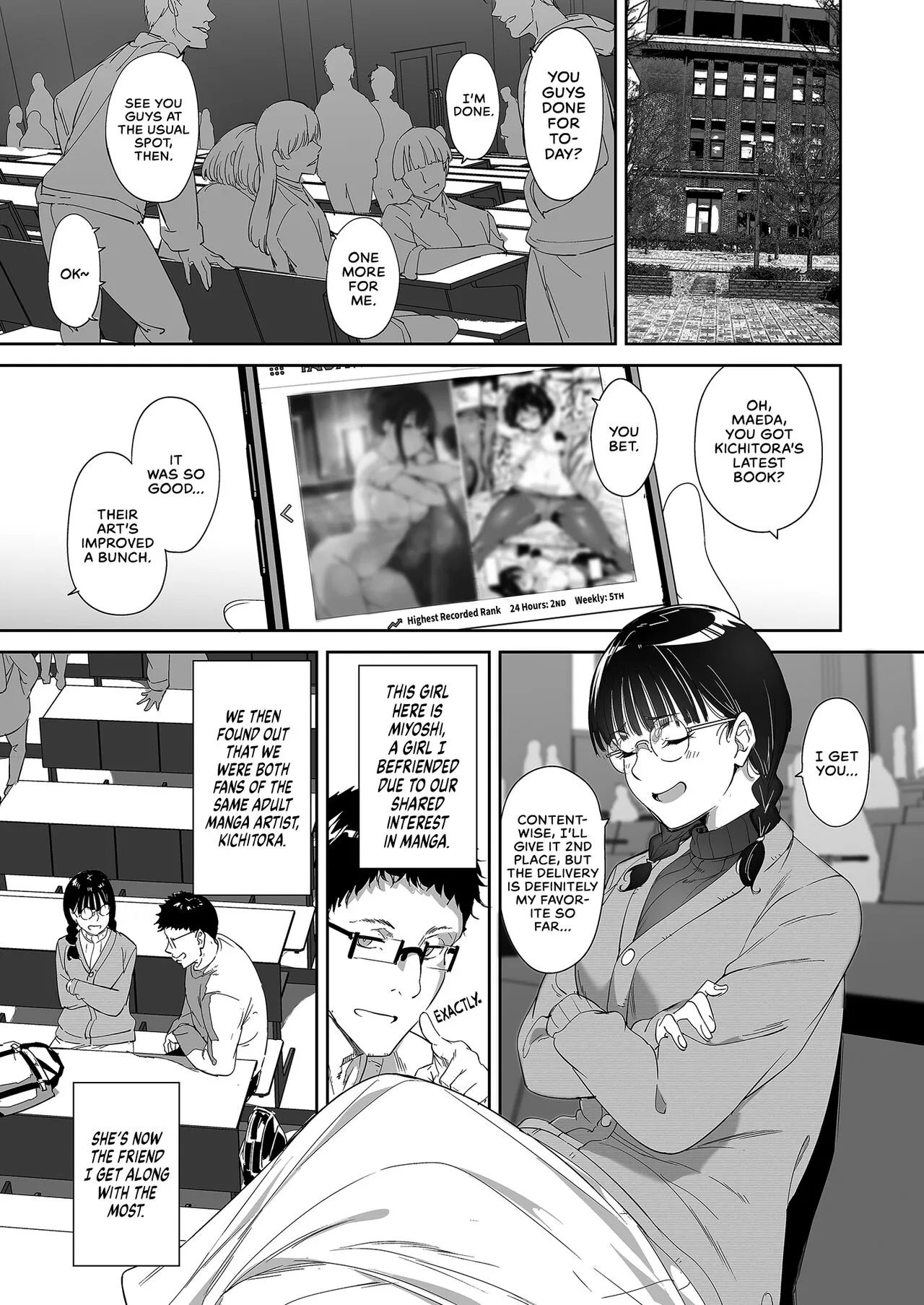 Sex with Your Otaku Friend is Mindblowing Chapter 1 - page 2