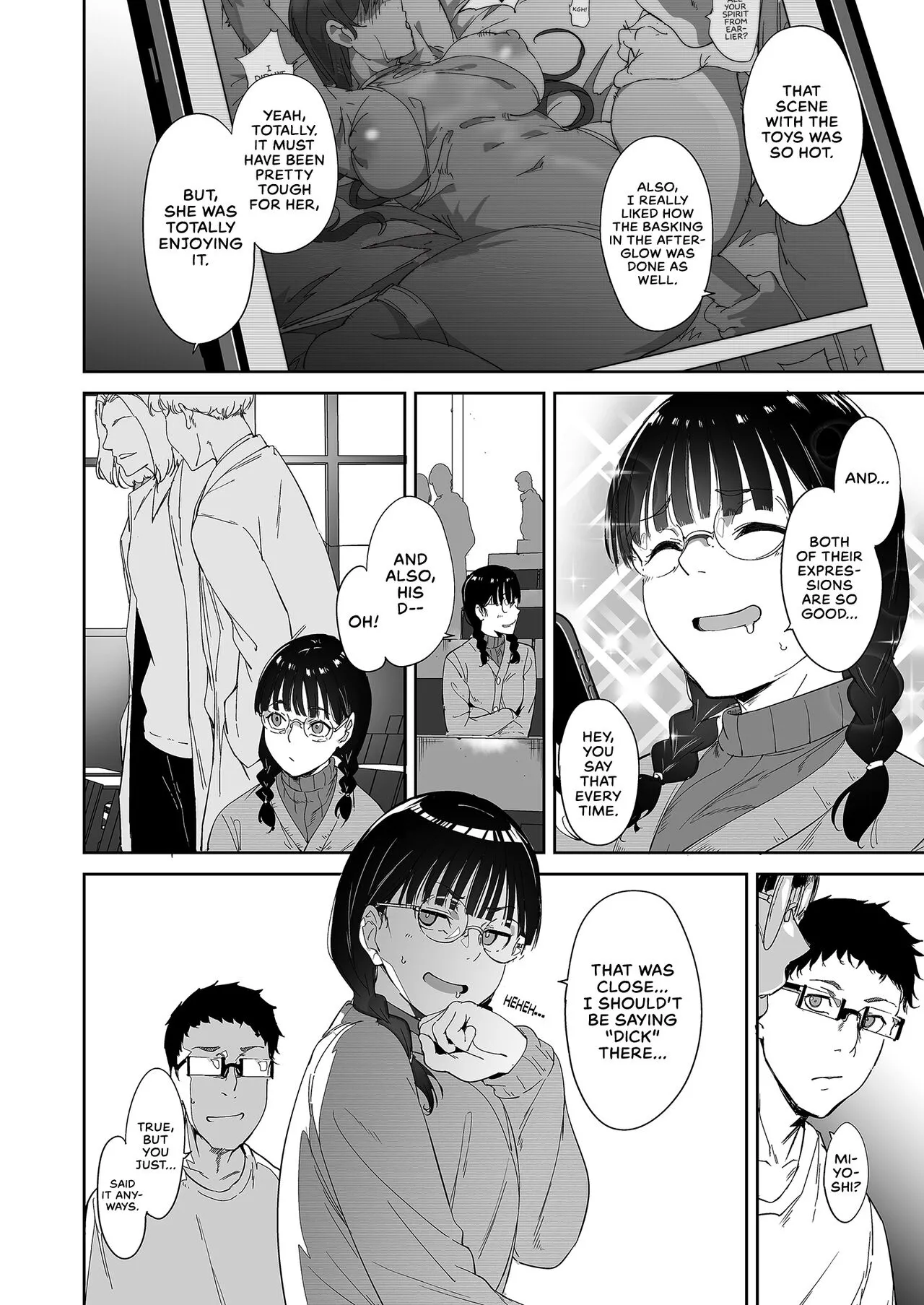 Sex with Your Otaku Friend is Mindblowing Chapter 1 - page 3