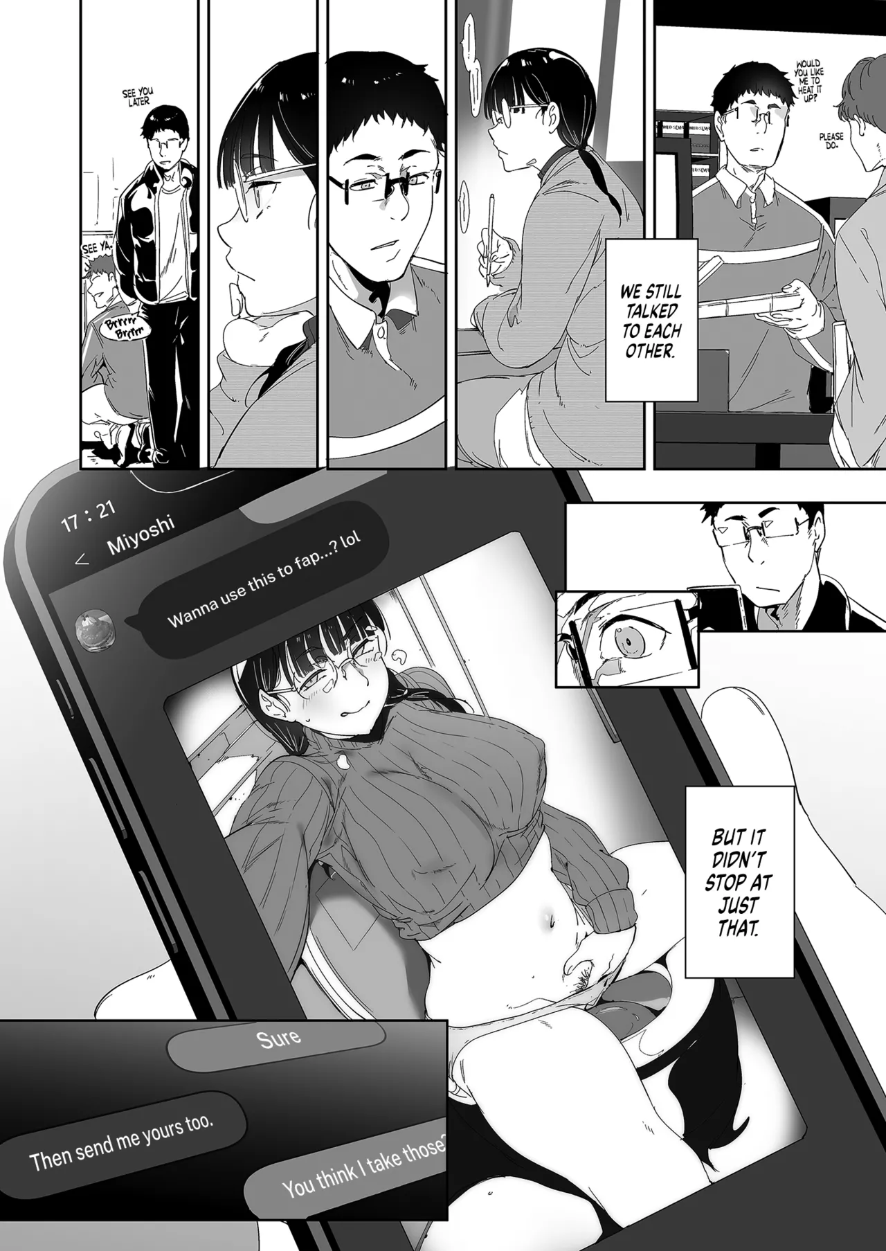 Sex with Your Otaku Friend is Mindblowing Chapter 1 - page 33