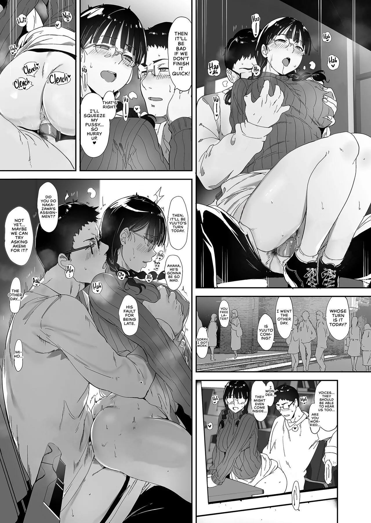 Sex with Your Otaku Friend is Mindblowing Chapter 1 - page 36