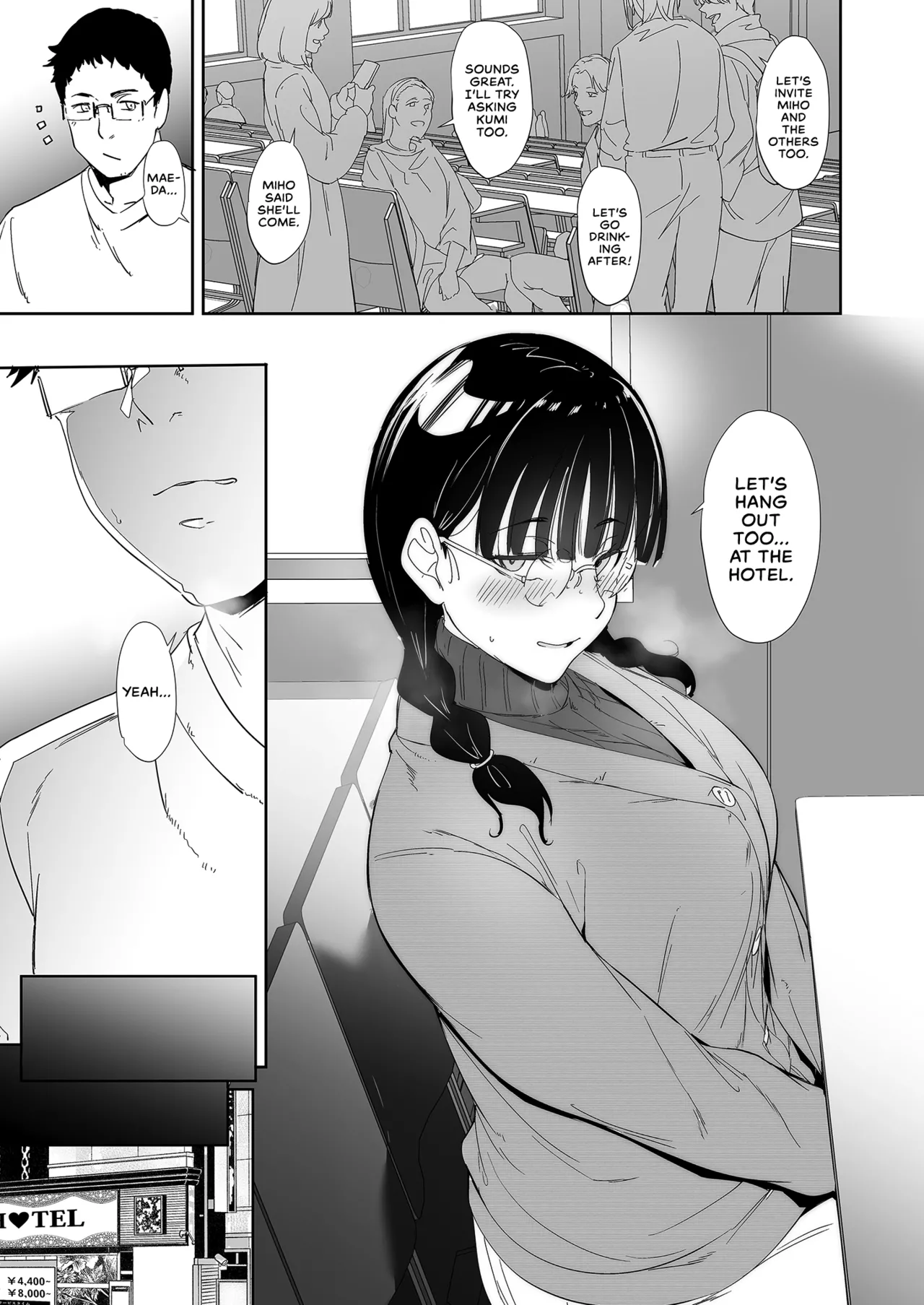 Sex with Your Otaku Friend is Mindblowing Chapter 1 - page 38