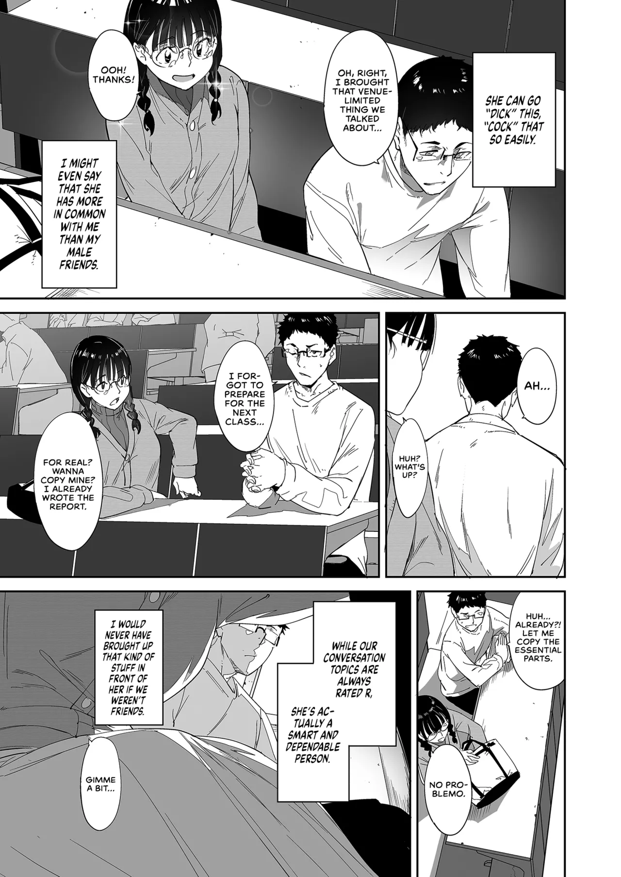 Sex with Your Otaku Friend is Mindblowing Chapter 1 - page 4