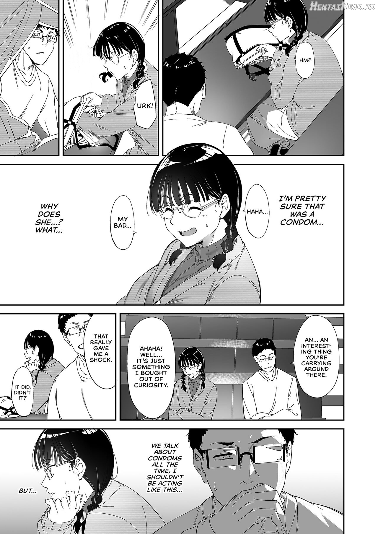 Sex with Your Otaku Friend is Mindblowing Chapter 1 - page 6