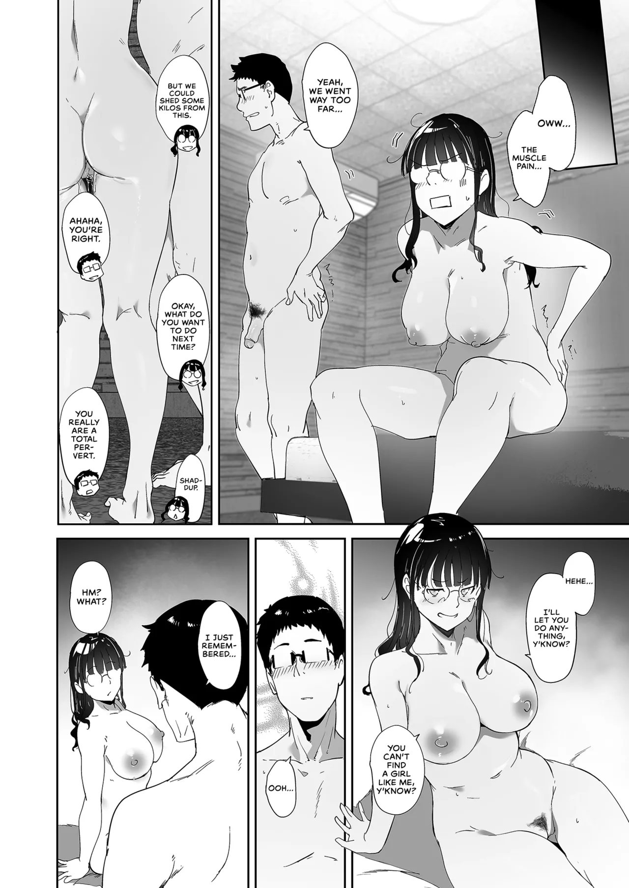 Sex with Your Otaku Friend is Mindblowing Chapter 1 - page 63