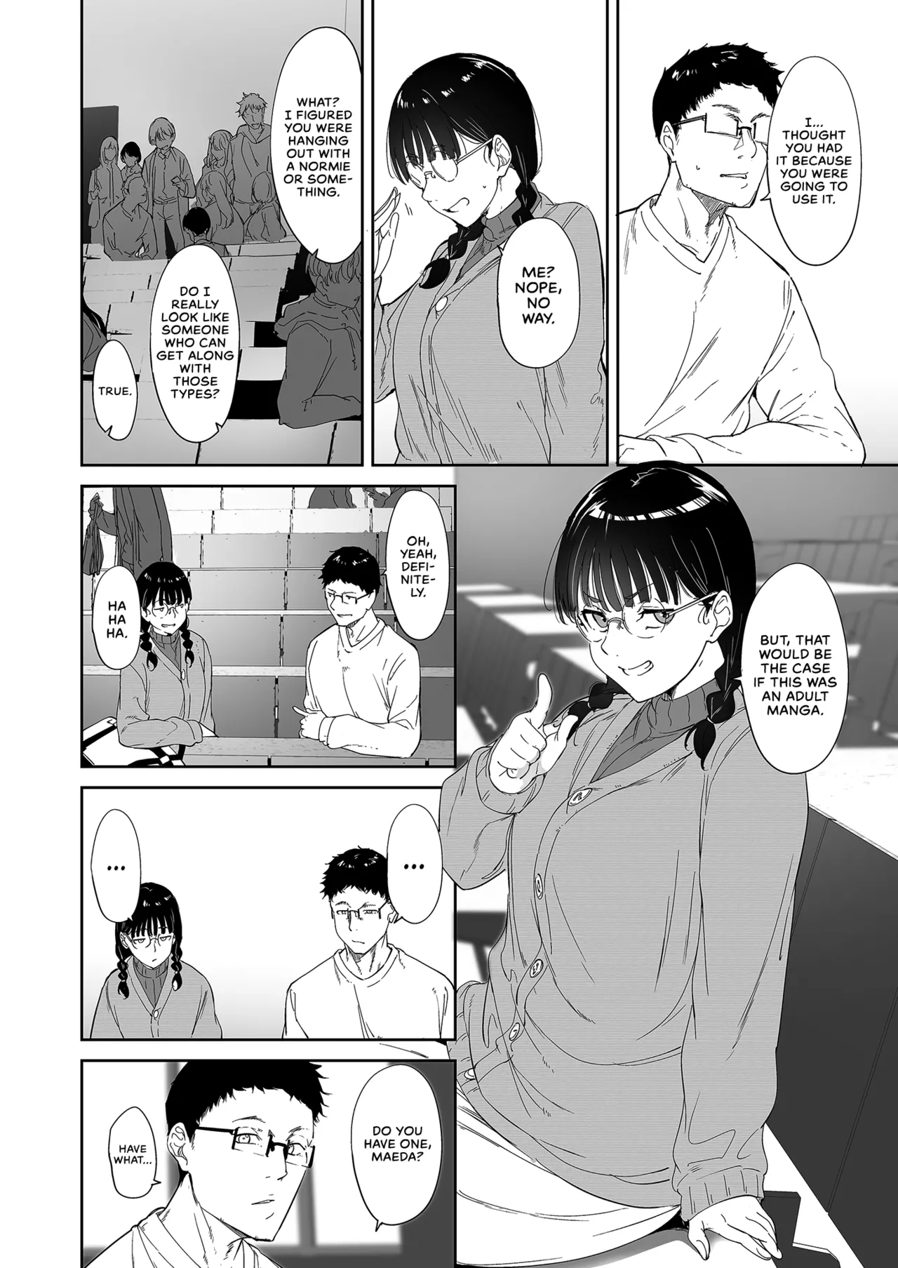 Sex with Your Otaku Friend is Mindblowing Chapter 1 - page 7