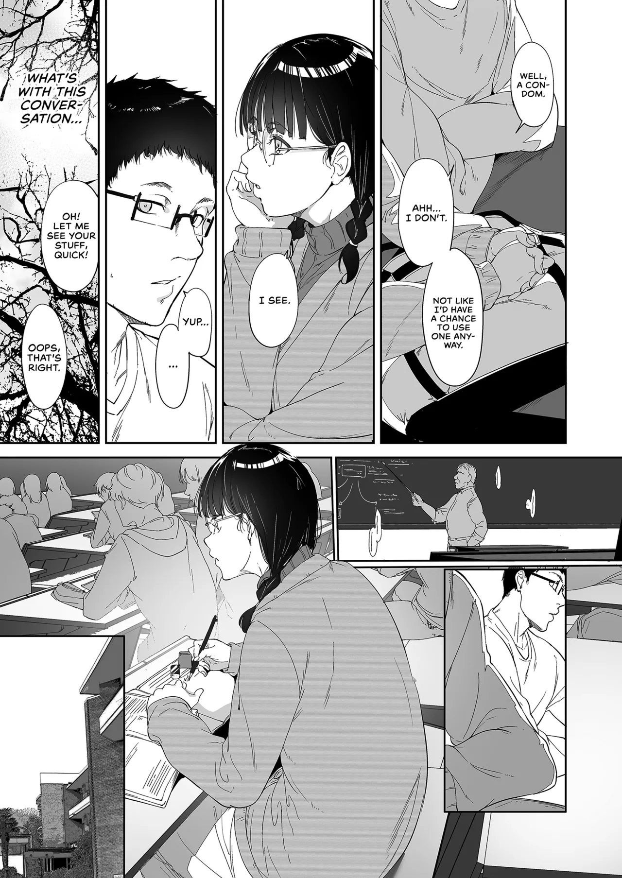 Sex with Your Otaku Friend is Mindblowing Chapter 1 - page 8