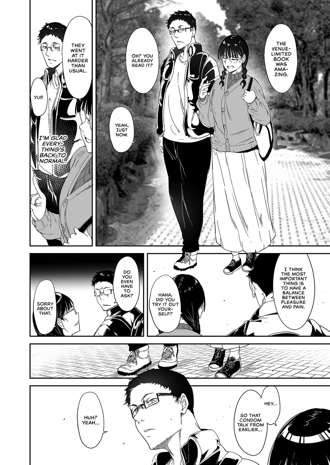 Sex with Your Otaku Friend is Mindblowing Chapter 1 - page 9