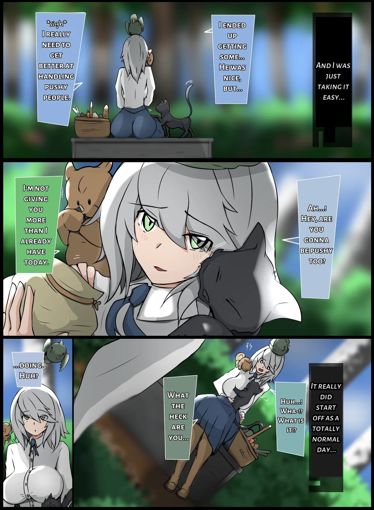 Lost Friend Sisa Chapter 1 - page 4