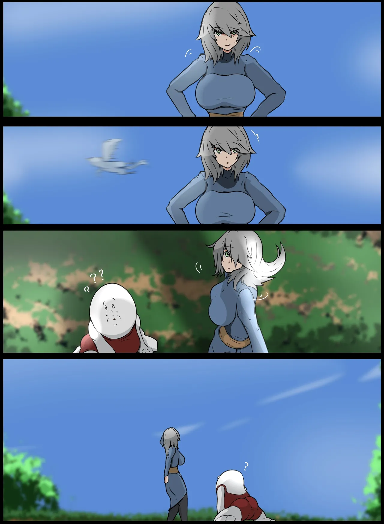 Lost Friend Sisa Chapter 1 - page 74