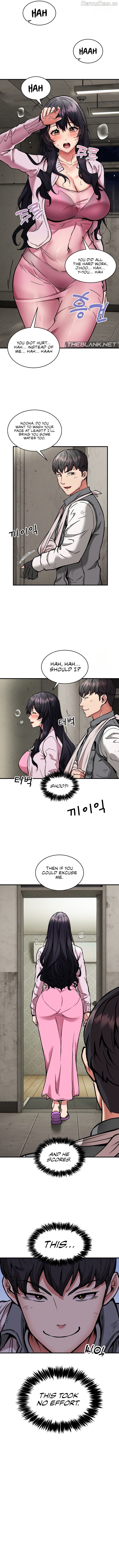 Driver in the New City Chapter 42 - page 11