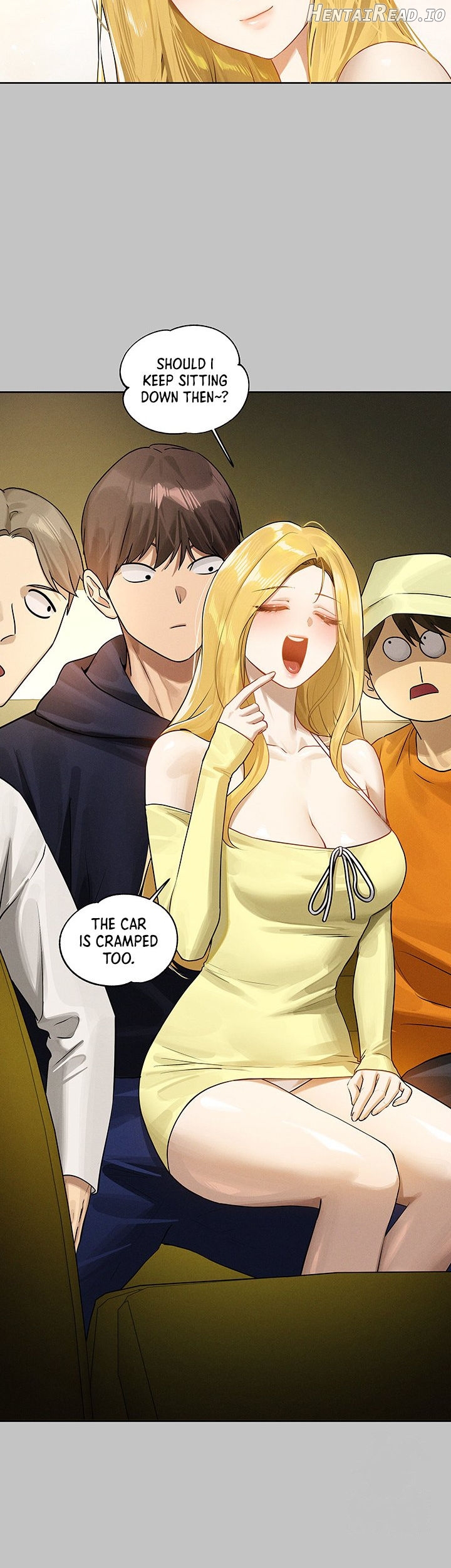 My Landlady Noona Chapter 148 - page 10