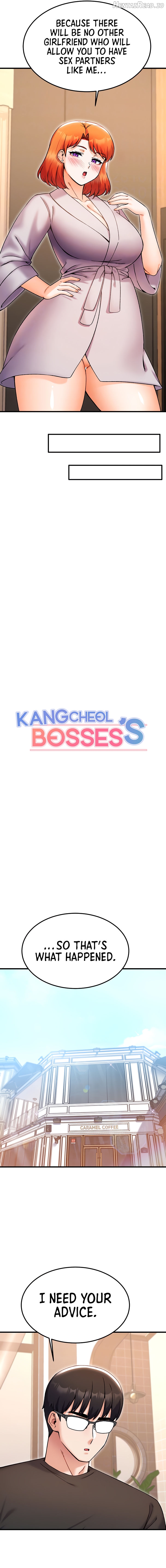 Kangcheol’s Bosses Chapter 39 - page 5