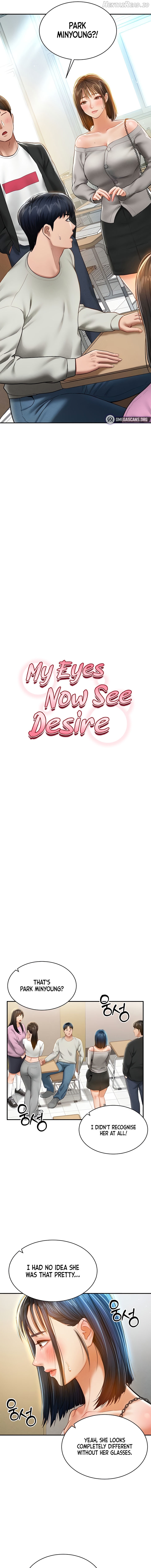 My Eyes Now See Desire Chapter 12 - page 3