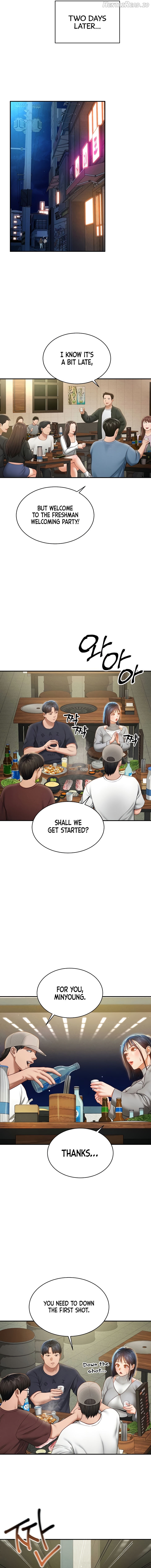 My Eyes Now See Desire Chapter 12 - page 9