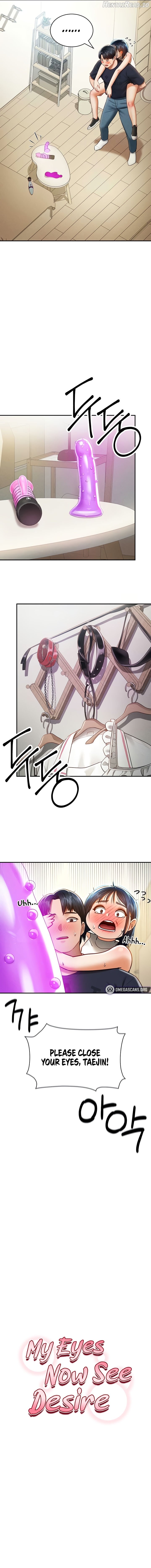 My Eyes Now See Desire Chapter 13 - page 9