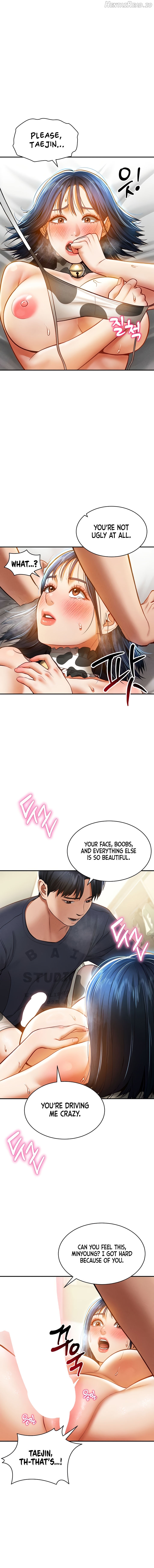 My Eyes Now See Desire Chapter 14 - page 18