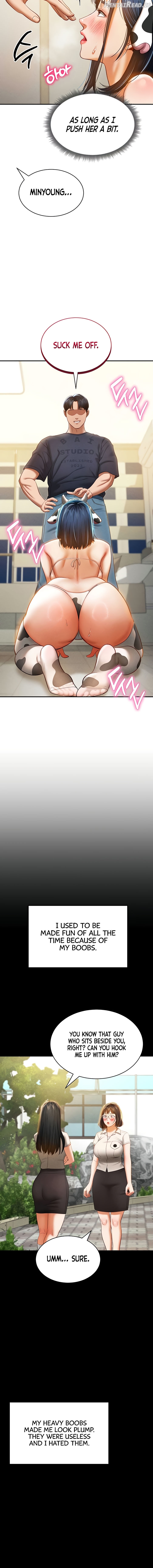 My Eyes Now See Desire Chapter 14 - page 8