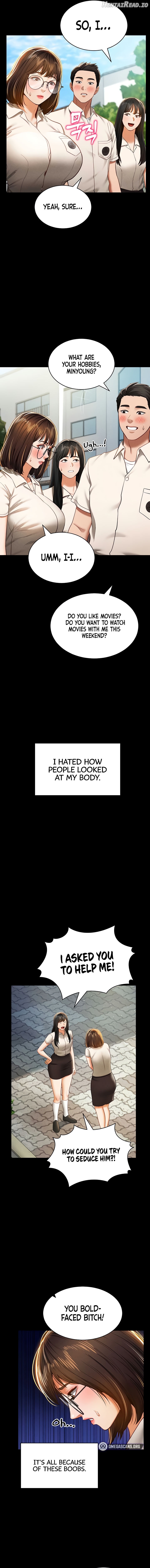 My Eyes Now See Desire Chapter 14 - page 9