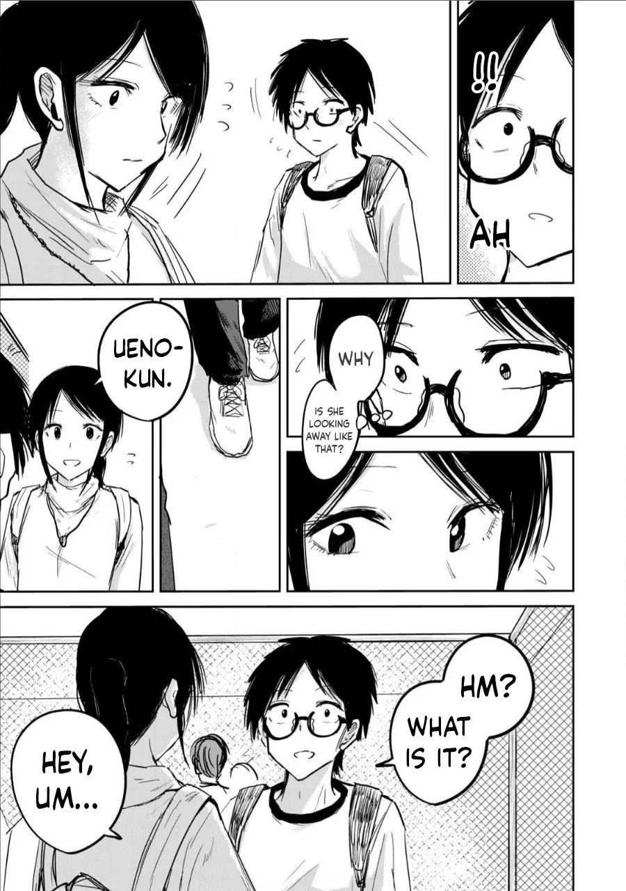 Ueno-kun Has Been Developed Chapter 8 - page 11